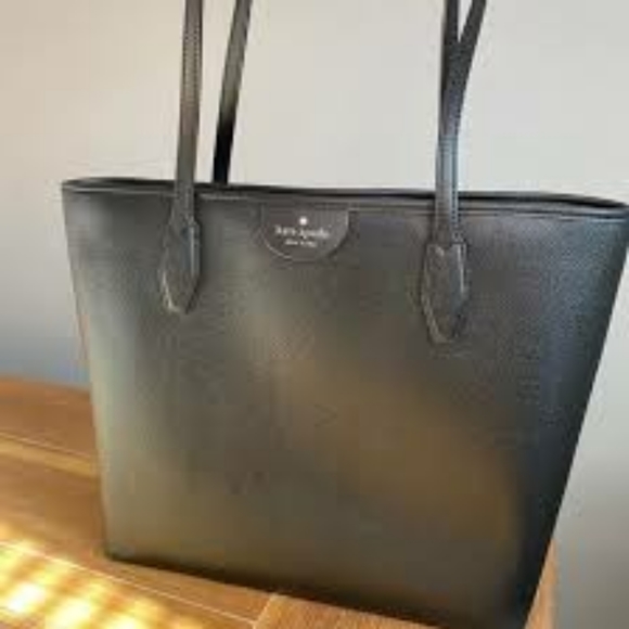 Kate Spade Black Lori Tote - Picture 2 of 9